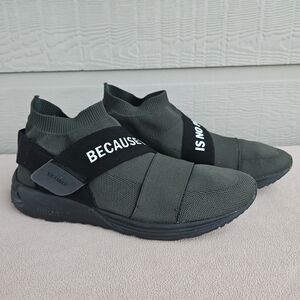 Ecoalf Athletic Sneakers EU 46 US 13 Green Trainers Because There Is No Planet B